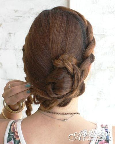 编发盘头视频,轻松掌握时尚发型技巧