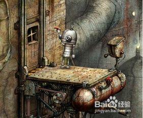 机械迷城视频攻略视频