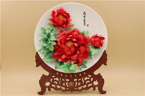 牡丹瓷视频,千年国花绽放的艺术魅力