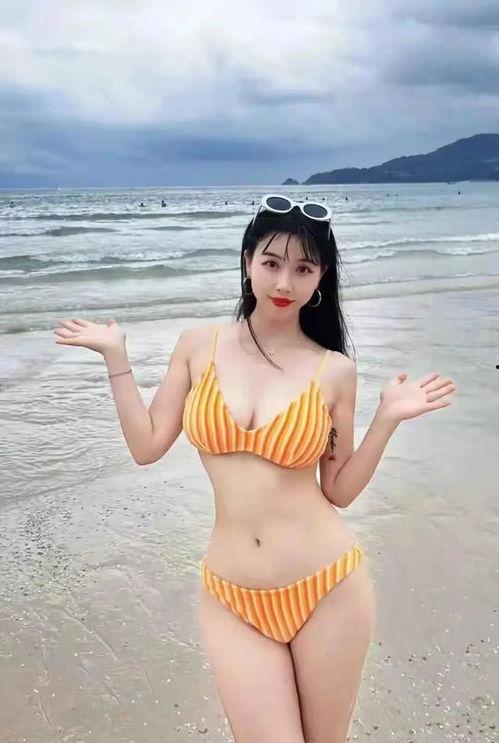 性感比基尼美女视频,性感美女海滩风情录