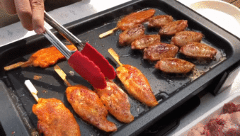 碳烤肉视频,一场视觉与味蕾的盛宴