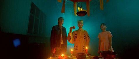 陕南道士做道视频,视频展现神秘道场风采