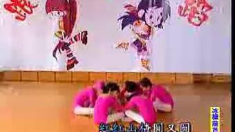 娃哈哈儿歌视频舞蹈,童趣盎然,活力四溢