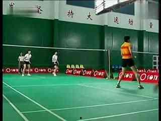 羽毛球高远球视频