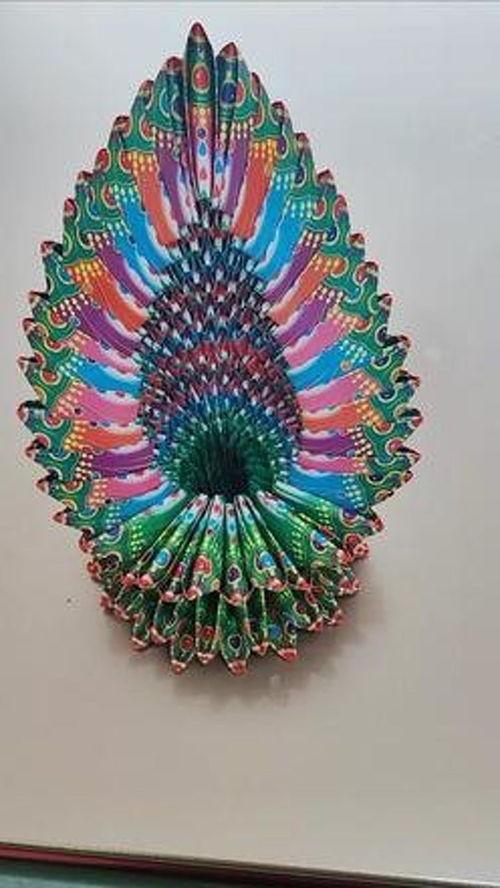 莲花塔的折叠视频