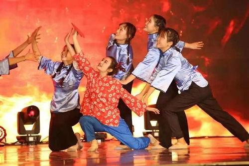 红色经典舞蹈比赛视频,传承革命精神——红色经典舞蹈比赛精彩瞬间回顾