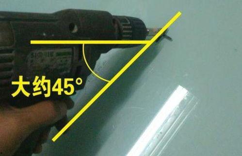 玻璃开孔视频教程,轻松掌握玻璃加工技巧