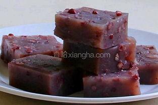 红豆糕做法视频,红豆糕视频教程，甜蜜滋味在家轻松做